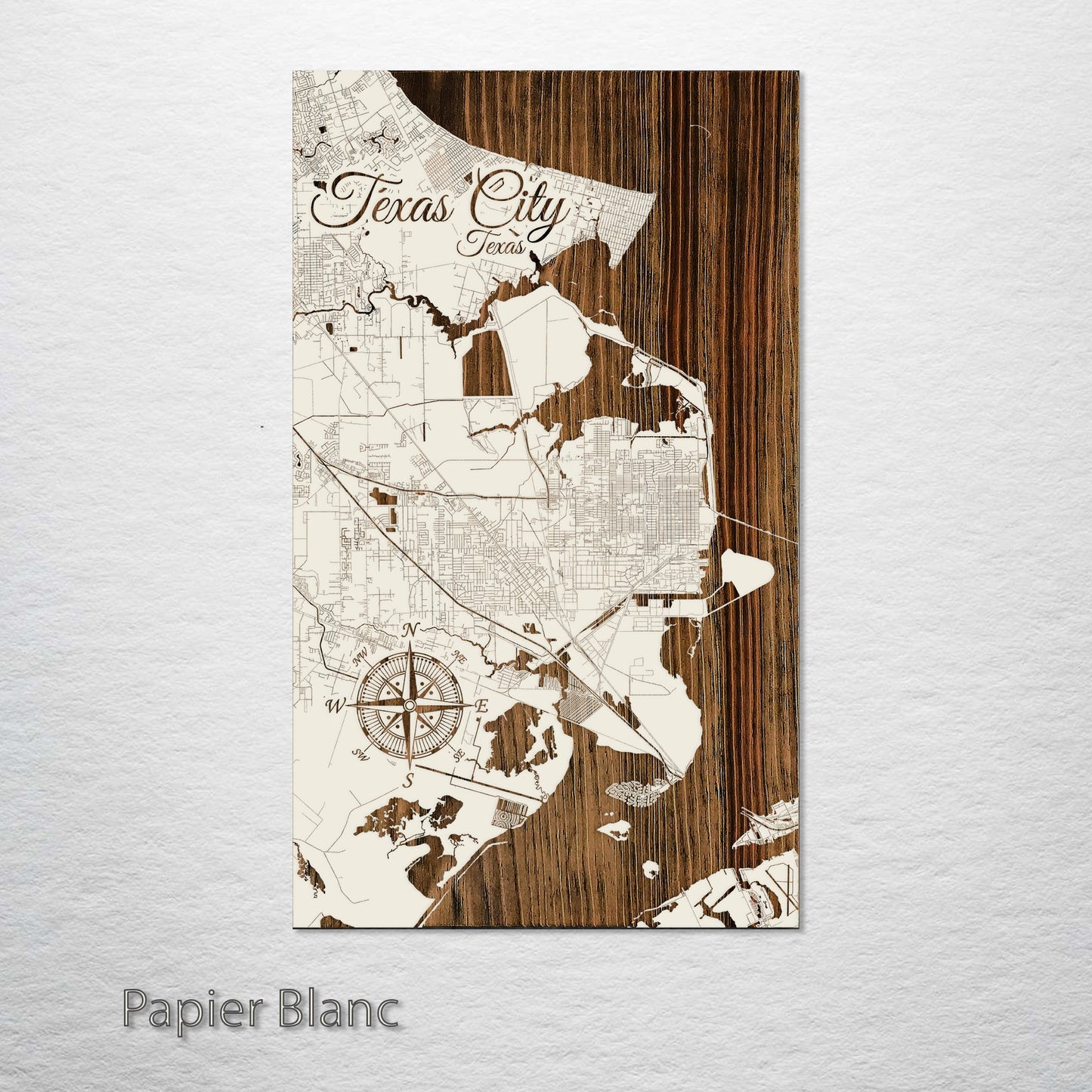 Texas City, Texas Street Map