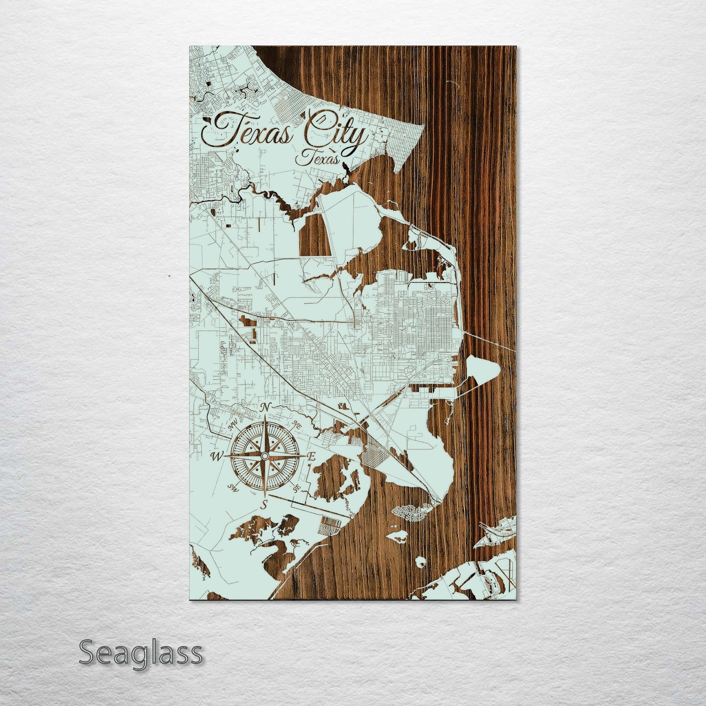 Texas City, Texas Street Map