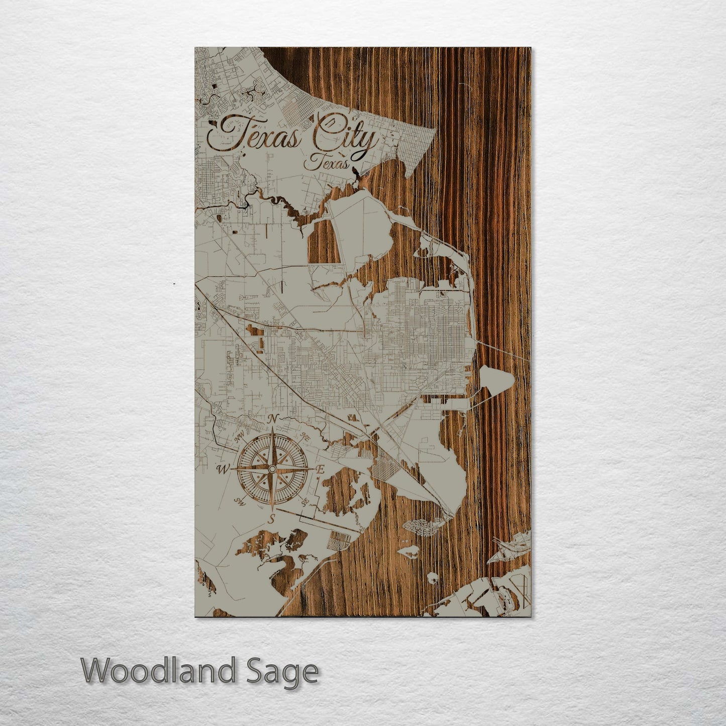 Texas City, Texas Street Map