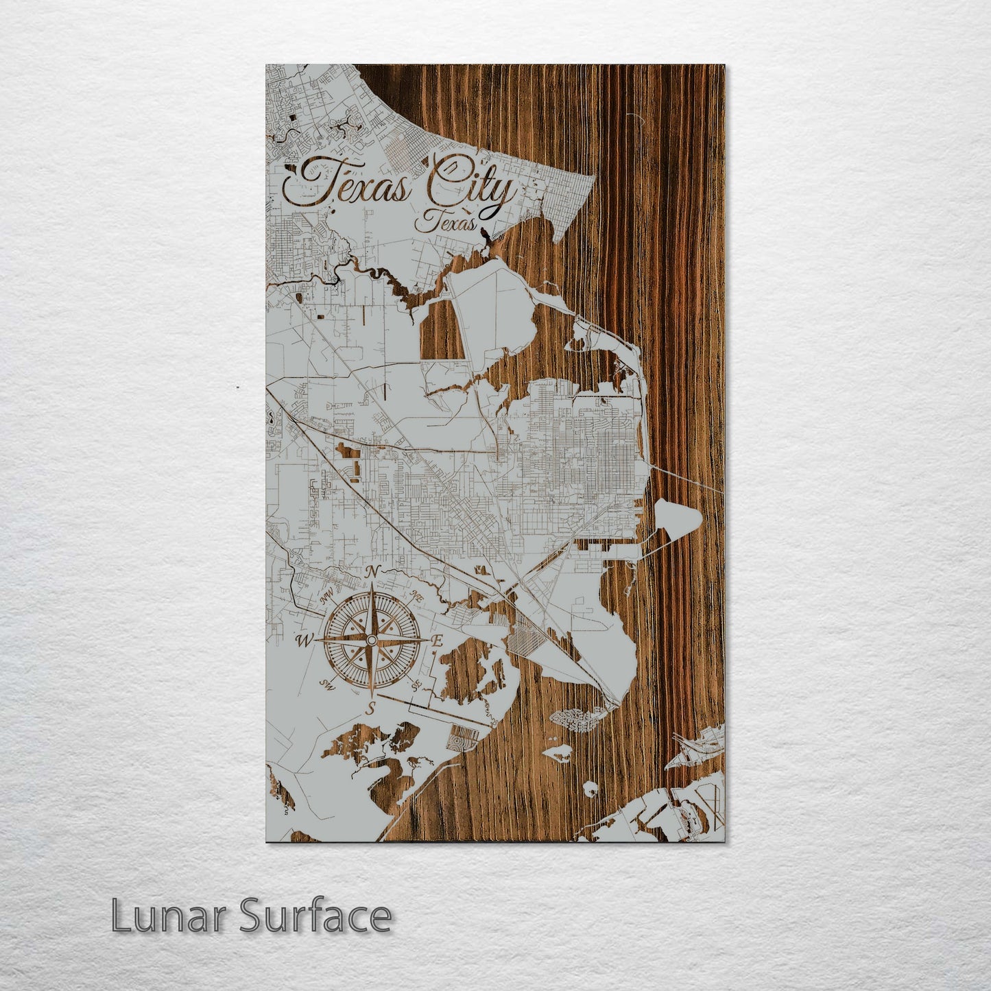 Texas City, Texas Street Map