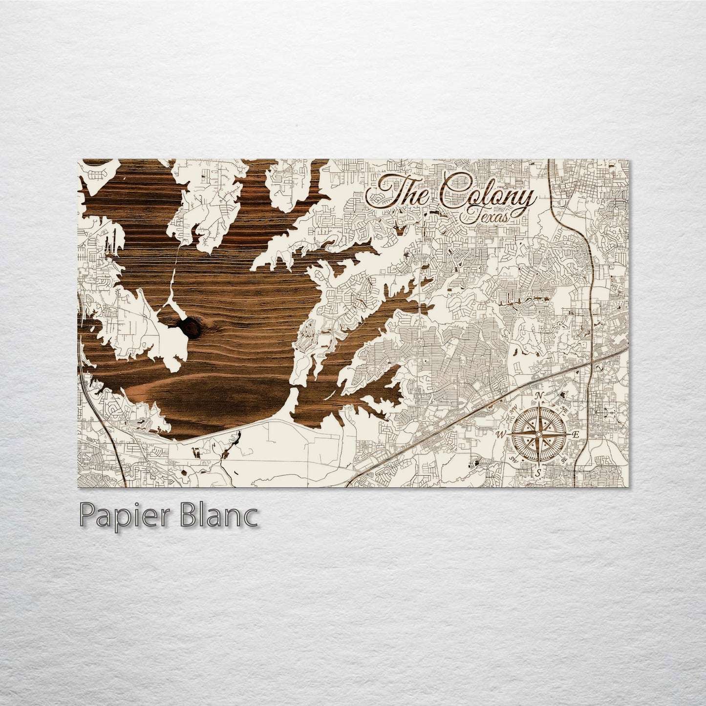 The Colony, Texas Street Map