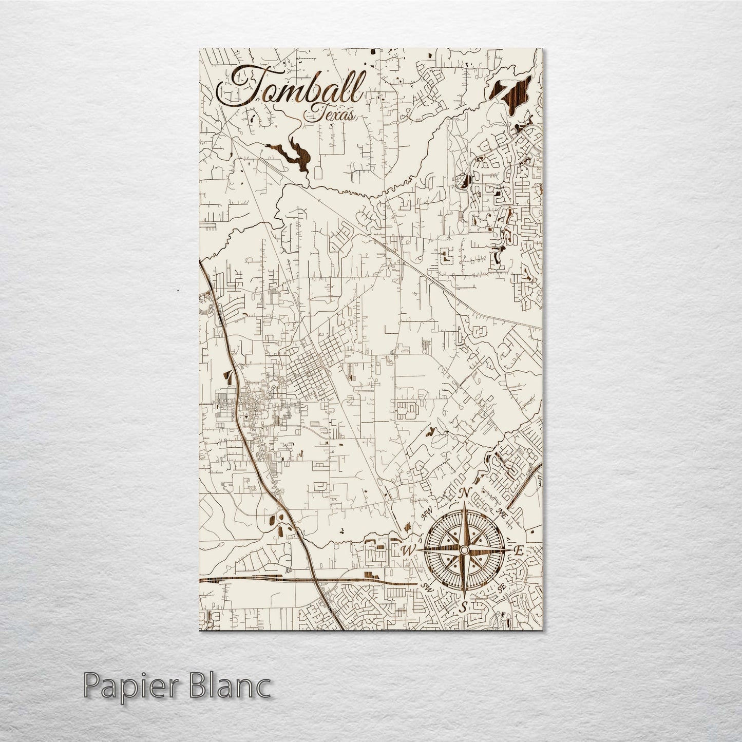 Tomball, Texas Street Map