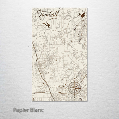 Tomball, Texas Street Map