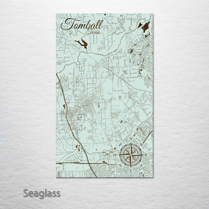 Tomball, Texas Street Map