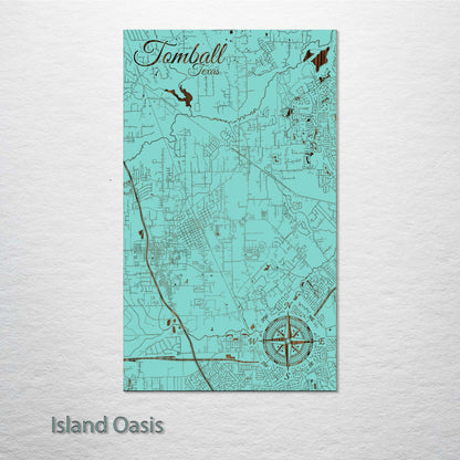 Tomball, Texas Street Map