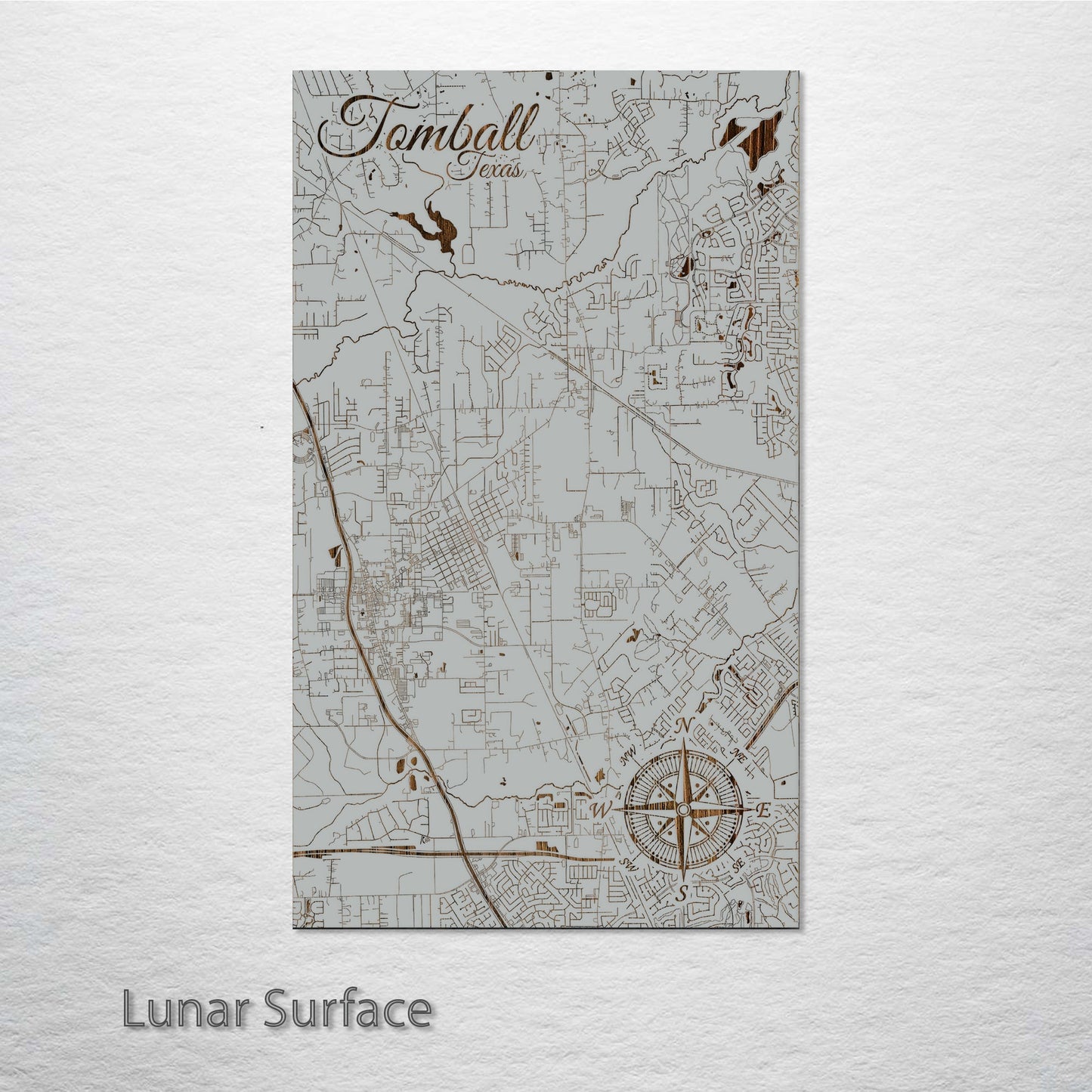 Tomball, Texas Street Map