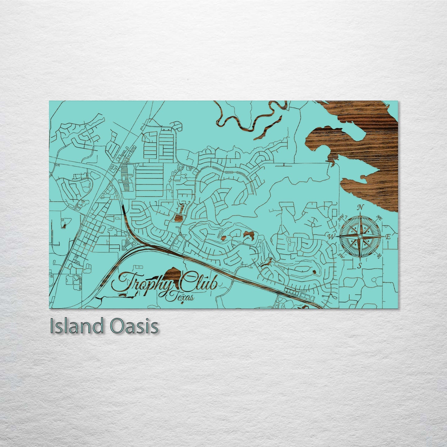 Trophy Club, Texas Street Map