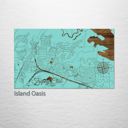 Trophy Club, Texas Street Map