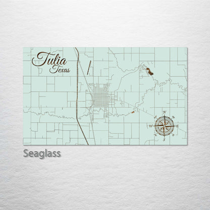 Tulia, Texas Street Map