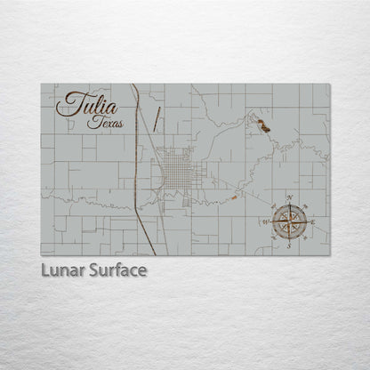 Tulia, Texas Street Map