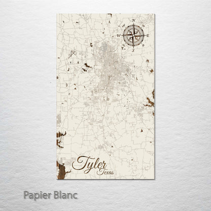 Tyler, Texas Street Map
