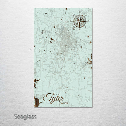 Tyler, Texas Street Map