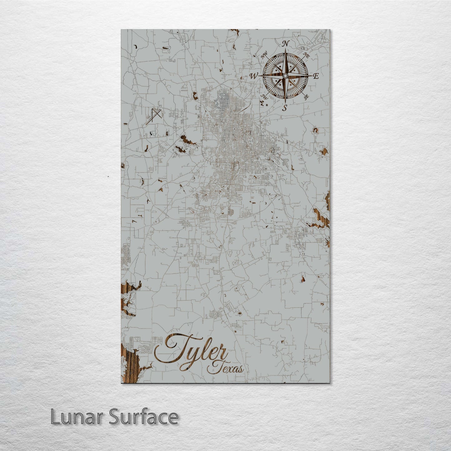 Tyler, Texas Street Map