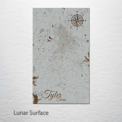 Tyler, Texas Street Map