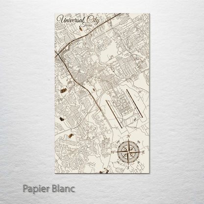 Universal City, Texas Street Map