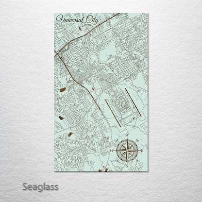 Universal City, Texas Street Map