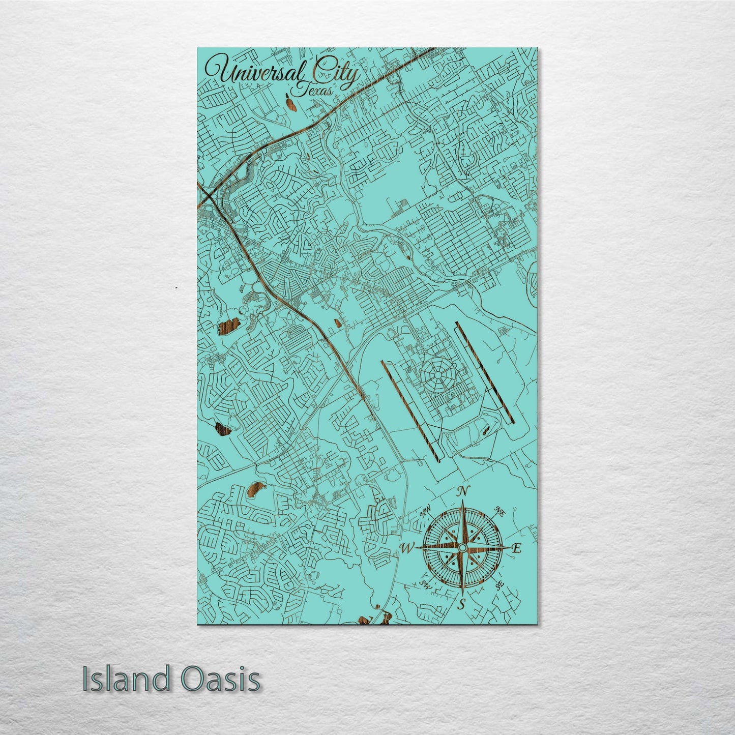 Universal City, Texas Street Map