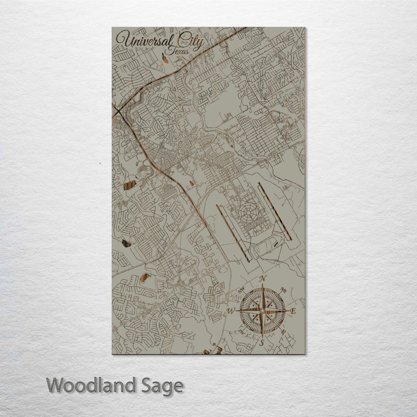 Universal City, Texas Street Map