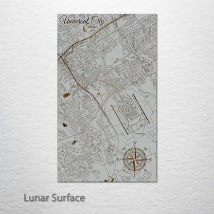 Universal City, Texas Street Map