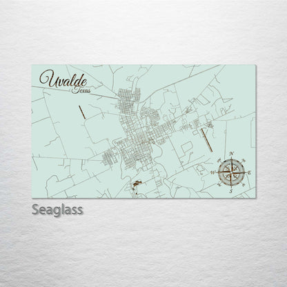 Uvalde, Texas Street Map