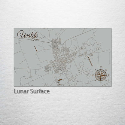 Uvalde, Texas Street Map