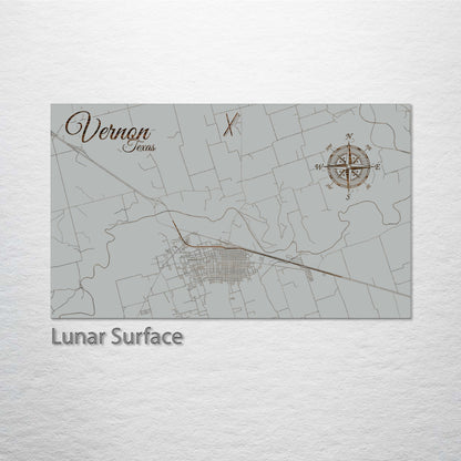 Vernon, Texas Street Map