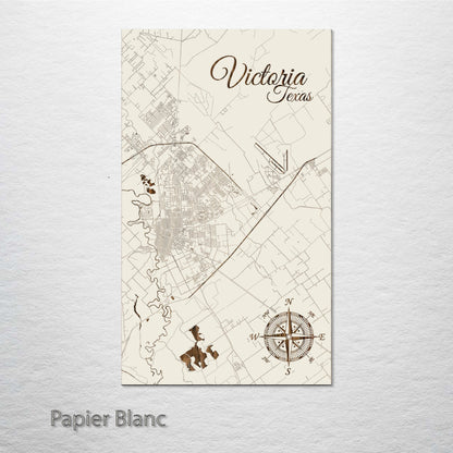 Victoria, Texas Street Map