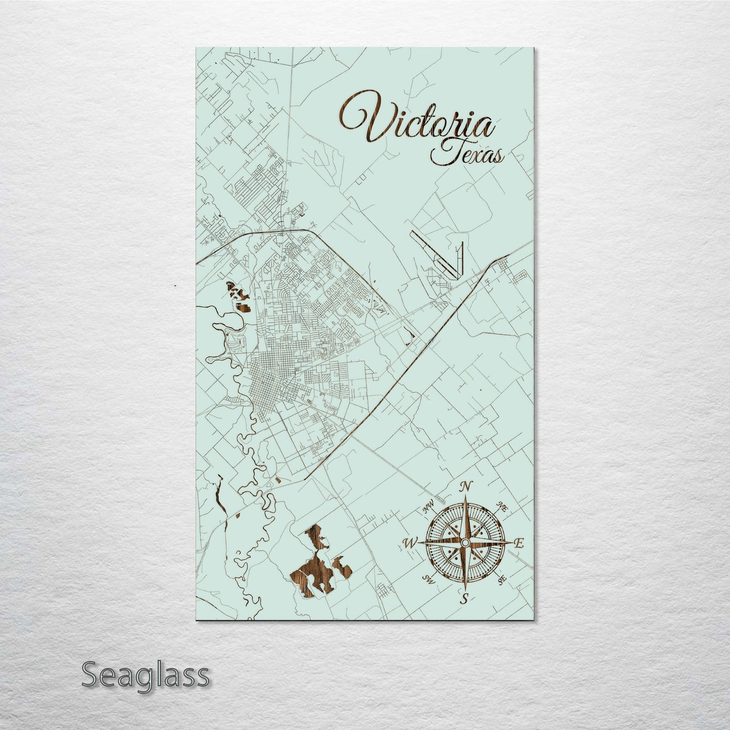 Victoria, Texas Street Map