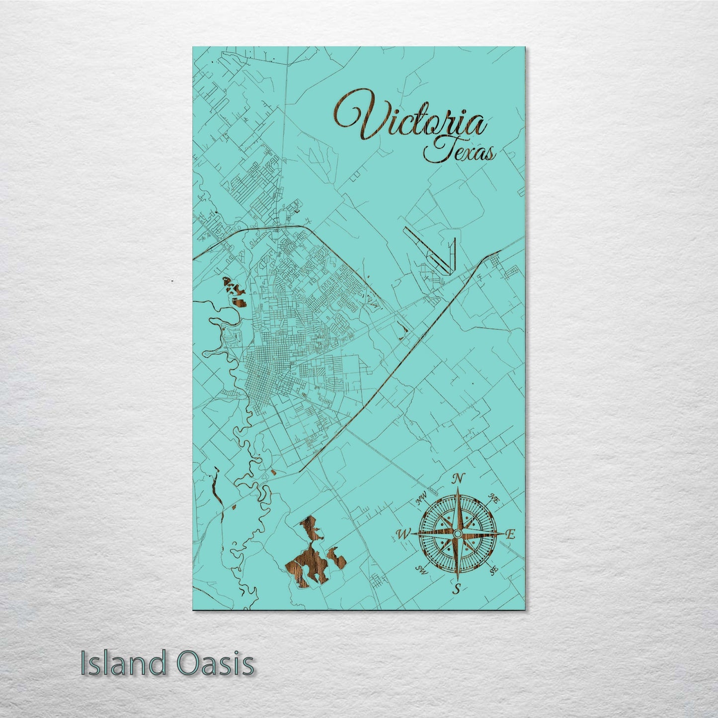 Victoria, Texas Street Map