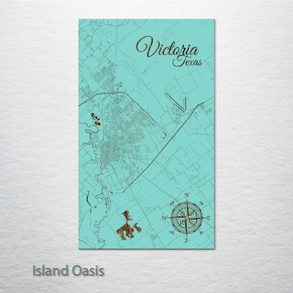 Victoria, Texas Street Map