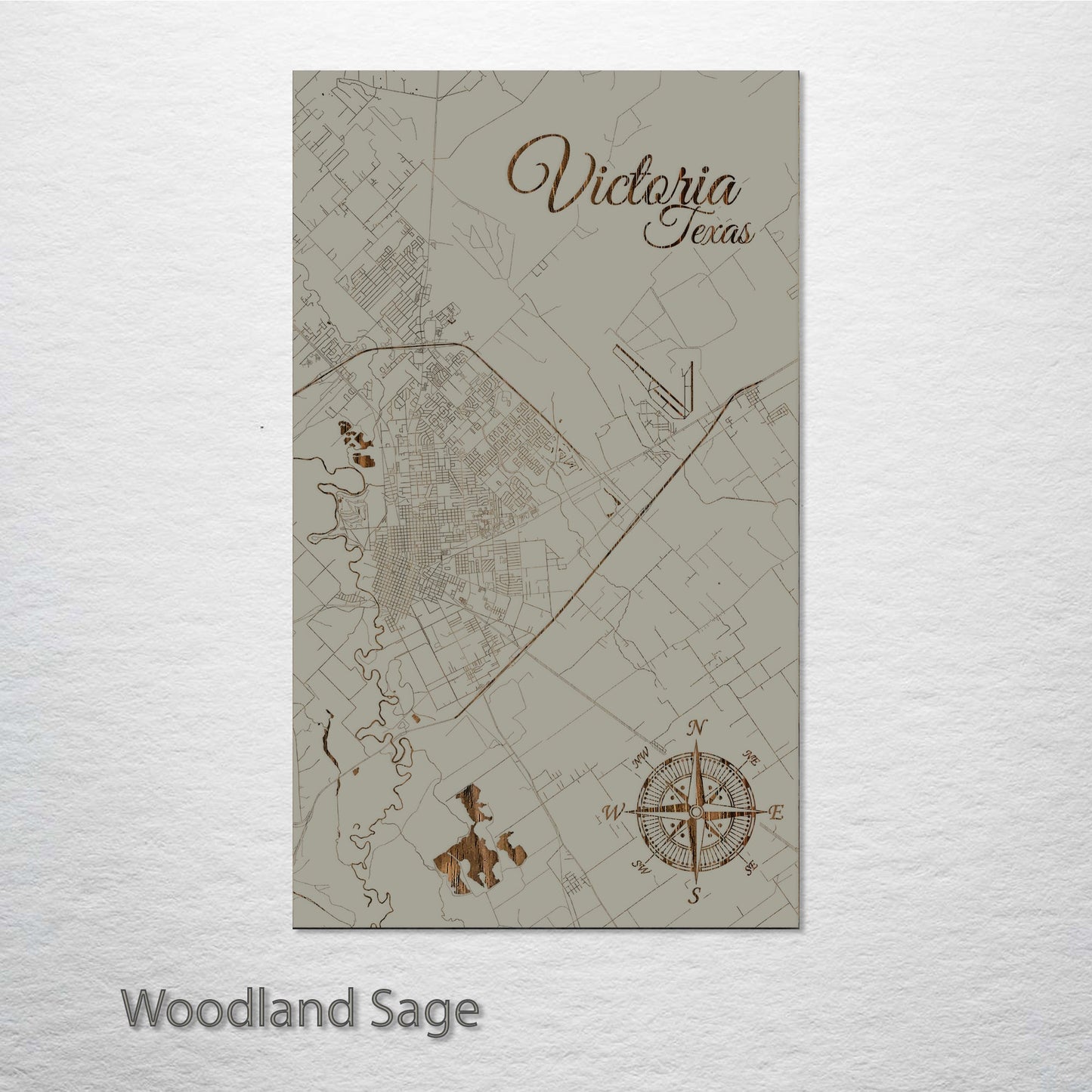 Victoria, Texas Street Map