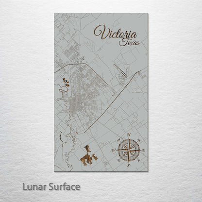 Victoria, Texas Street Map