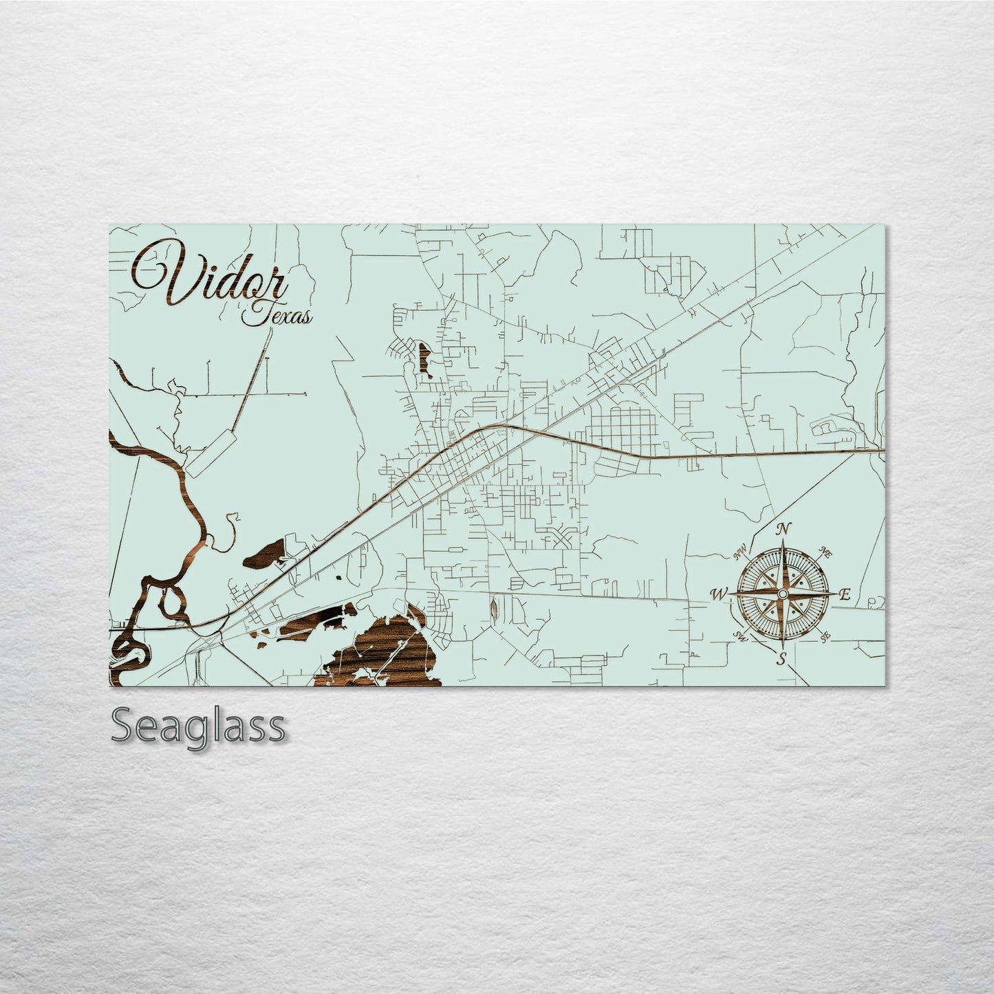 Vidor, Texas Street Map
