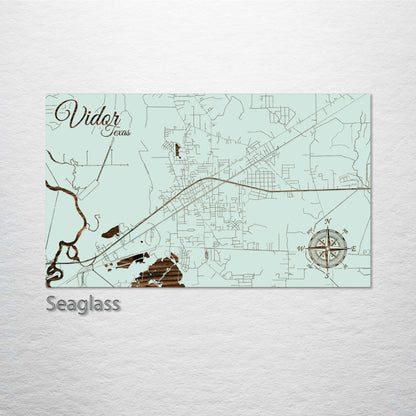 Vidor, Texas Street Map