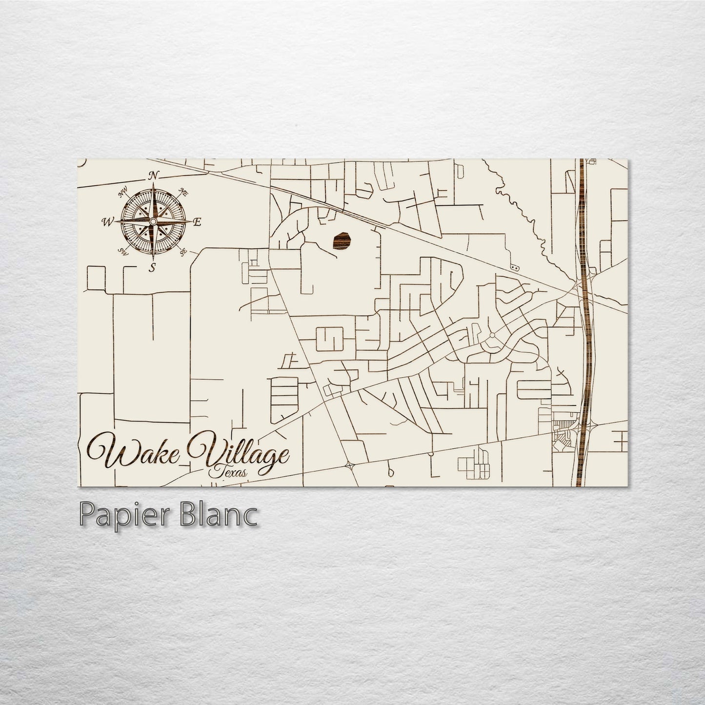 Wake Village, Texas Street Map