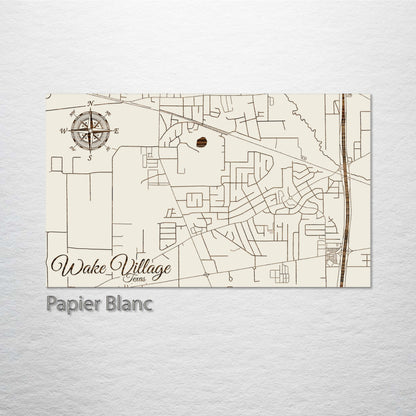 Wake Village, Texas Street Map