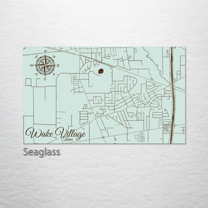 Wake Village, Texas Street Map