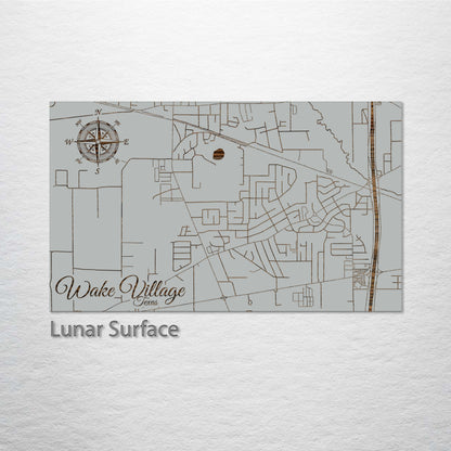 Wake Village, Texas Street Map