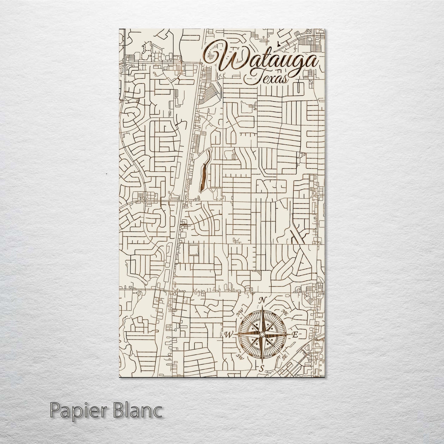 Watauga, Texas Street Map