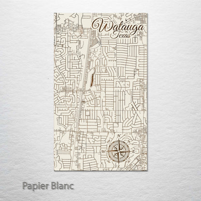 Watauga, Texas Street Map