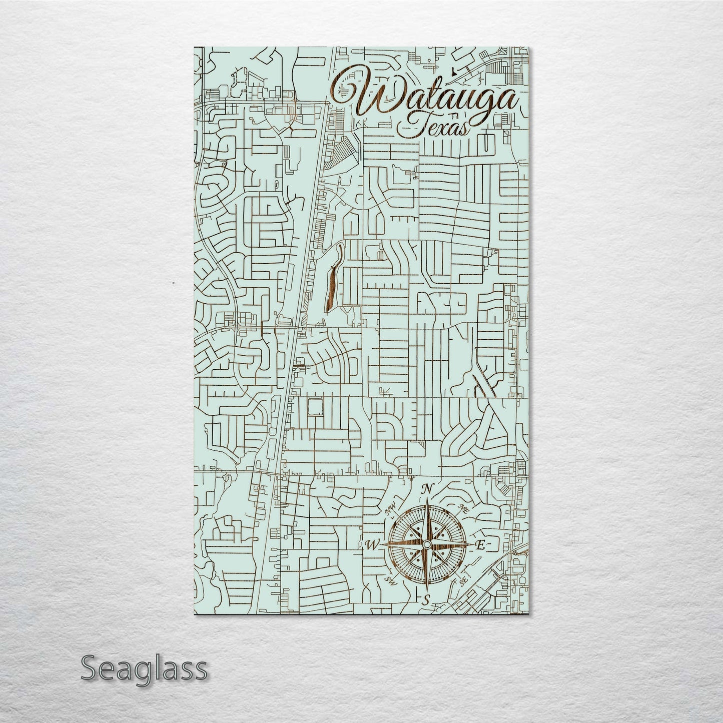 Watauga, Texas Street Map