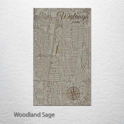 Watauga, Texas Street Map