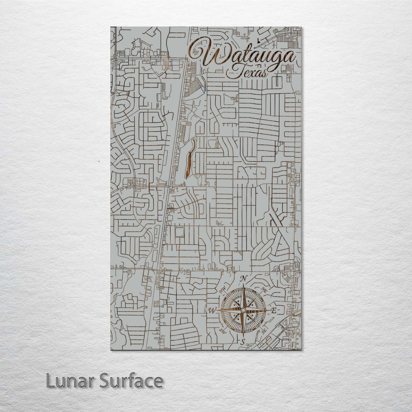 Watauga, Texas Street Map