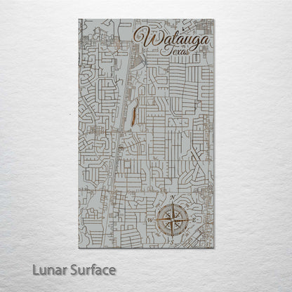 Watauga, Texas Street Map