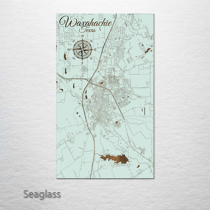 Waxahachie, Texas Street Map