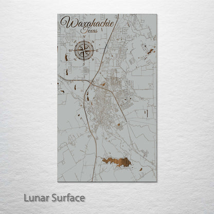 Waxahachie, Texas Street Map