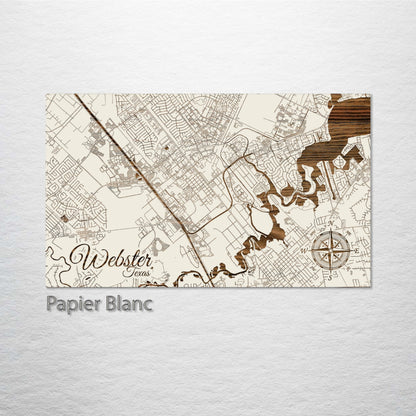 Webster, Texas Street Map