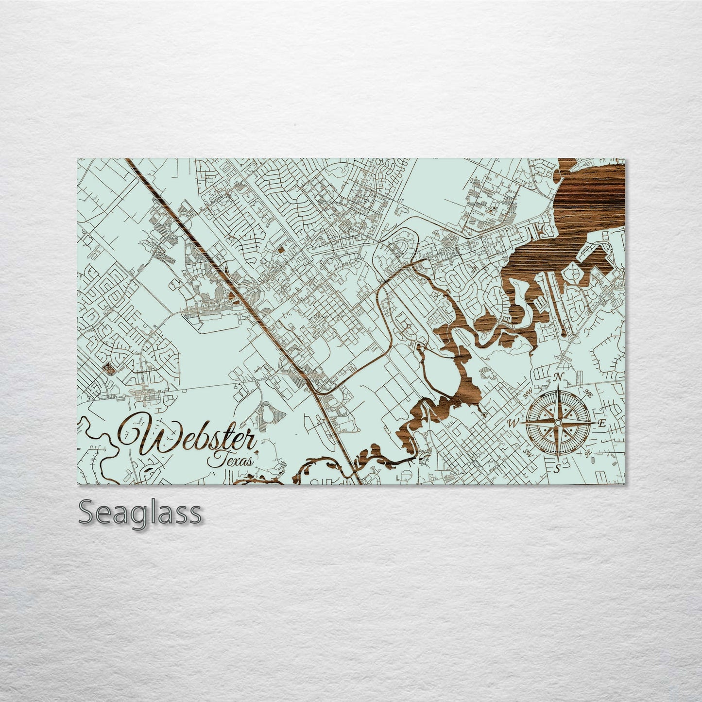 Webster, Texas Street Map