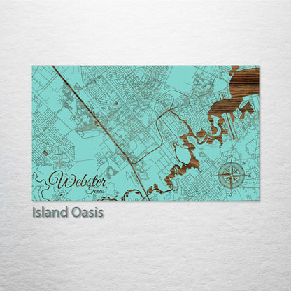 Webster, Texas Street Map