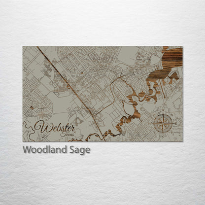 Webster, Texas Street Map